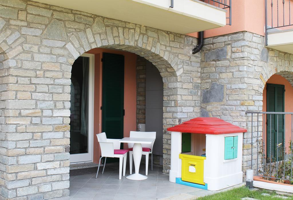 הוילה מנאג'יו Casa La Pianca מראה חיצוני תמונה